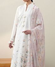 Cross Stitch Off-white Lawn Suit- Pakistani Designer Lawn Suits