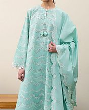 Cross Stitch Aqua Lawn Suit- Pakistani Lawn Dress