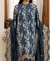 Cross Stitch Grey Lawn Suit- Pakistani Designer Lawn Suits