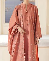 Cross Stitch Coral Lawn Suit- Pakistani Lawn Dress