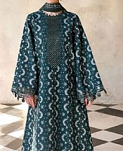 Cross Stitch Teal Lawn Suit- Pakistani Lawn Dress