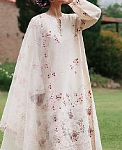 Cross Stitch Off-white Lawn Suit- Pakistani Lawn Dress