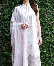 Cross Stitch Off-white Lawn Suit- Pakistani Lawn Dress