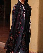 Cross Stitch Black Lawn Suit- Pakistani Designer Lawn Suits