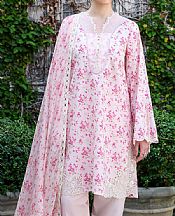 Cross Stitch Pink Lawn Suit- Pakistani Designer Lawn Suits