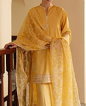 Yellow Lawn Suit