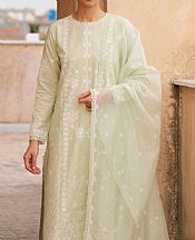 Light Green Lawn Suit