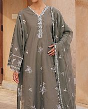 Sage Green Lawn Suit