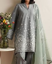 Grey Lawn Suit