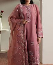 Tea Pink Lawn Suit