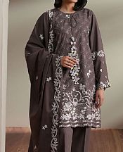 Brown Lawn Suit