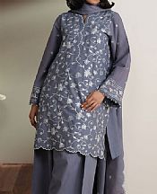 Cadet Blue Lawn Suit