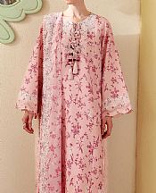 Pink Lawn Suit