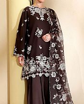 Chocolate Lawn Suit