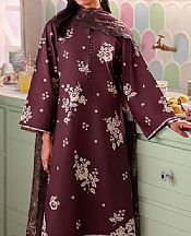 Plum Lawn Suit