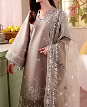 Cross Stitch Grey Lawn Suit- Pakistani Lawn Dress