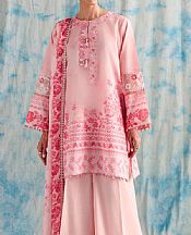 Cross Stitch Pink Lawn Suit- Pakistani Designer Lawn Suits