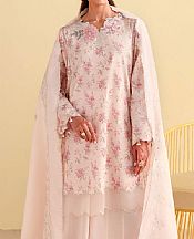 Pink Lawn Suit