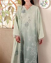 Light Green Lawn Suit