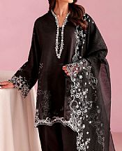 Cross Stitch Black Lawn Suit- Pakistani Lawn Dress