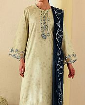 Light Green Lawn Suit