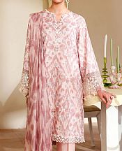 Cross Stitch Tea Pink Lawn Suit- Pakistani Lawn Dress