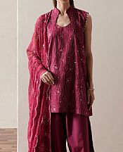 Magenta Cambric Suit