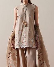 Beige Cambric Suit