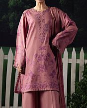 Cross Stitch Tea Pink Lawn Suit- Pakistani Designer Lawn Suits