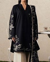 Cross Stitch Black Lawn Suit- Pakistani Designer Lawn Suits
