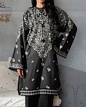 Black Khaddar Suit (2 Pcs)