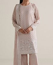 Oyster Pink Chiffon Suit