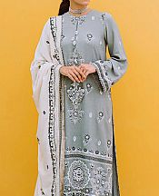 Grey Linen Suit- Pakistani Winter Clothing
