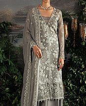 Grey Chiffon Suit