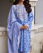Blue Linen Suit