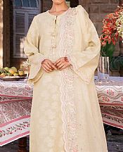 Cross Stitch Ivory Lawn Suit- Pakistani Lawn Dress