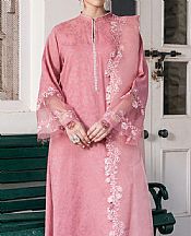 Cross Stitch Pink Lawn Suit- Pakistani Designer Lawn Suits