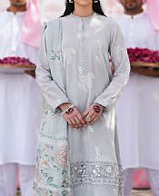 Cross Stitch Grey Lawn Suit- Pakistani Lawn Dress