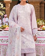 Cross Stitch Lilac Lawn Suit- Pakistani Designer Lawn Suits