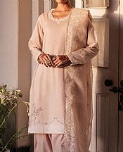 Cross Stitch Pale Pink Lawn Suit- Pakistani Lawn Dress