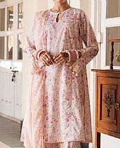 Cross Stitch Oyster Pink Lawn Suit- Pakistani Lawn Dress