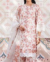 Cross Stitch Off White Lawn Suit- Pakistani Designer Lawn Suits