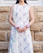 Cross Stitch Off White Lawn Suit- Pakistani Designer Lawn Suits