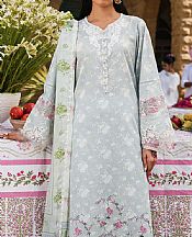 Cross Stitch Grey Lawn Suit- Pakistani Lawn Dress