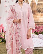 Cross Stitch Pink Jacquard Suit- Pakistani Lawn Dress