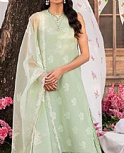 Cross Stitch Light Green Jacquard Suit- Pakistani Lawn Dress
