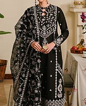 Cross Stitch Black Lawn Suit- Pakistani Lawn Dress