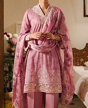 Cross Stitch Pink Lawn Suit- Pakistani Designer Lawn Suits