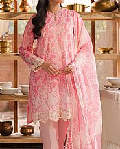 Cross Stitch Pink Lawn Suit- Pakistani Lawn Dress