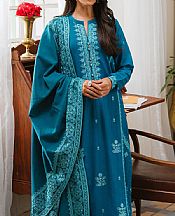 Blue Khaddar Suit